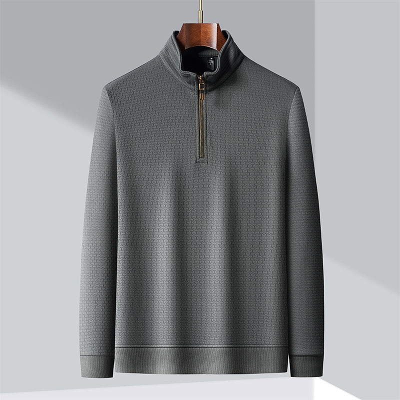 Refined elegant premium pullover for men | Bracciano -6