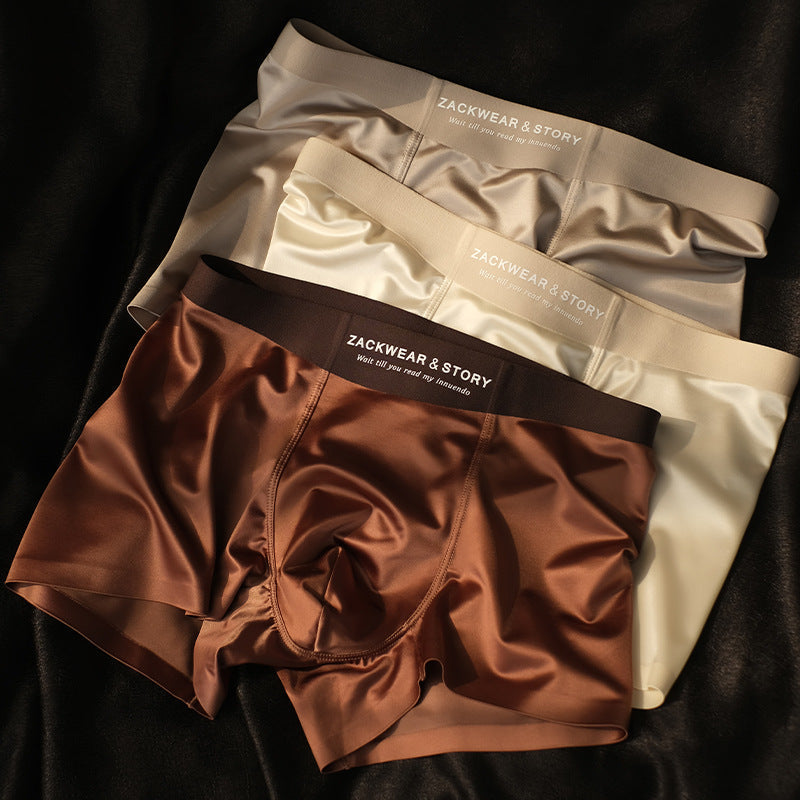 Luxe smooth everyday boxer shorts for men | Zackwear -4