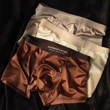 Luxe smooth everyday boxer shorts for men | Zackwear -4