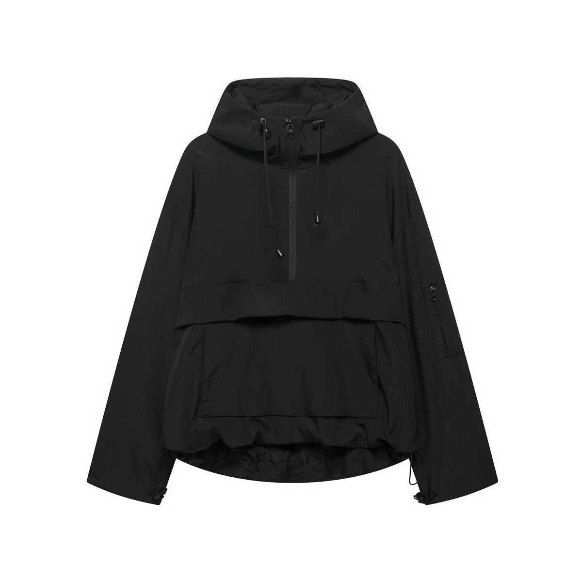 Cosy hooded three-proof outdoor jacket for men | Fhalom -4