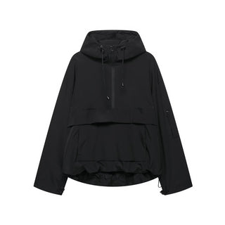 Cosy hooded three-proof outdoor jacket for men | Fhalom -4