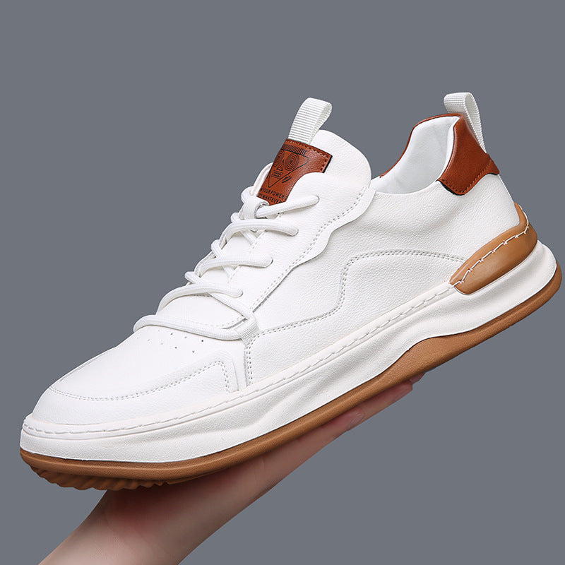 Noble Italian leather everyday trainers for men | Noble Italiana -9