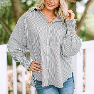 Everyday relaxed-fit casual shirt for women | Maude -3