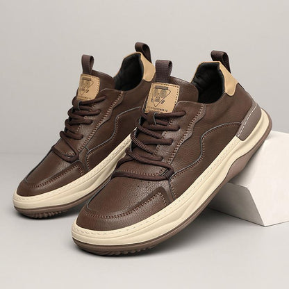 Noble Italian leather everyday trainers for men | Noble Italiana -22