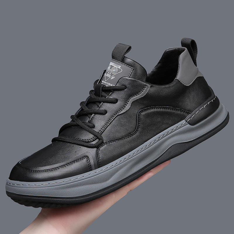 Noble Italian leather everyday trainers for men | Noble Italiana -18