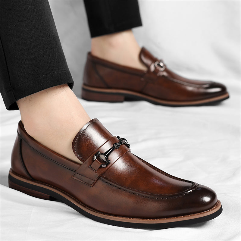 Italian slip-on smart casual loafers for men | Veneto -3