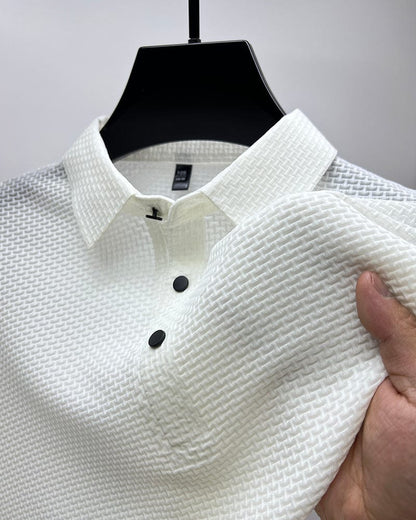 Smooth luxury everyday t-shirt for men | The Volante -3