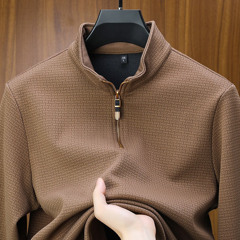 Refined elegant premium pullover for men | Bracciano -3