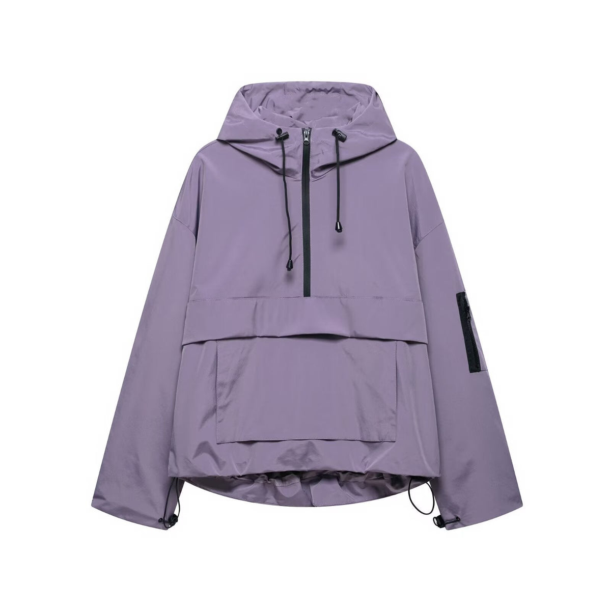 Cosy hooded three-proof outdoor jacket for men | Fhalom -2