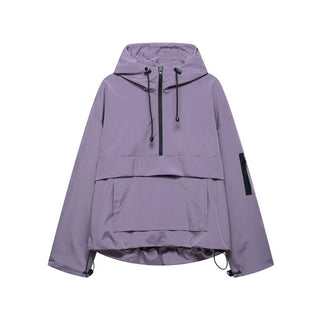 Cosy hooded three-proof outdoor jacket for men | Fhalom -2