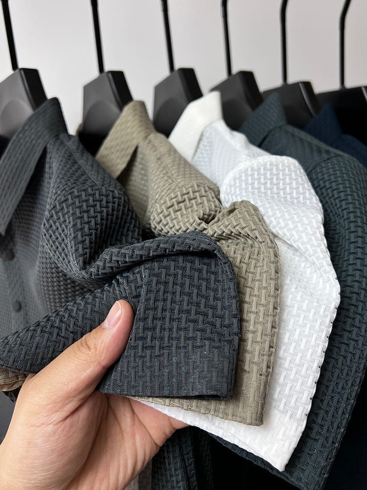 Smooth luxury everyday t-shirt for men | The Volante -8