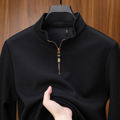 Refined elegant premium pullover for men | Bracciano -7