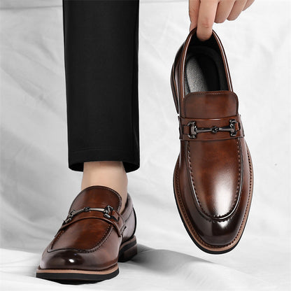 Italian slip-on smart casual loafers for men | Veneto -5