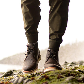 Orvane | Men's Chukka Boots with Cushioned Footbed and Heel