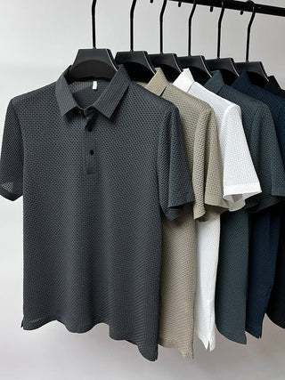 Smooth luxury everyday t-shirt for men | The Volante -9