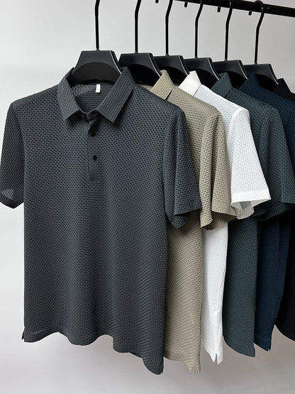 Smooth luxury everyday t-shirt for men | The Volante -9