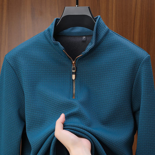Refined elegant premium pullover for men | Bracciano -1