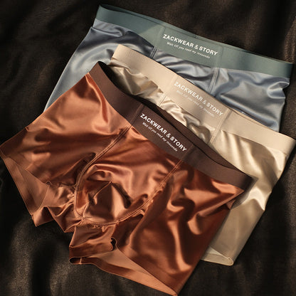 Luxe smooth everyday boxer shorts for men | Zackwear -3