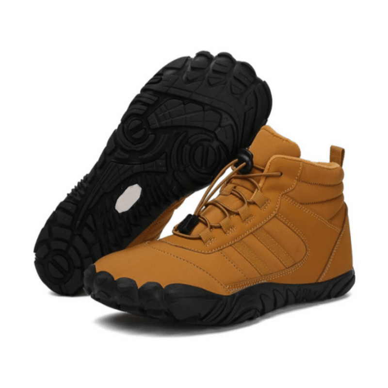 Silviana | Insulated Non Slip Winter Barefoot Boots