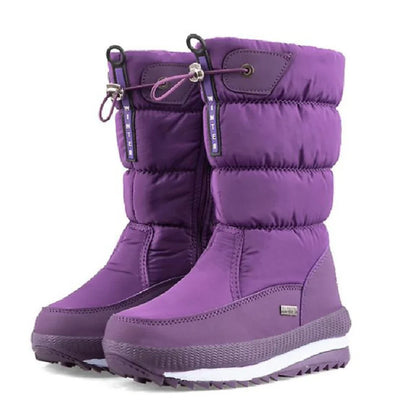 Waterproof insulated snow boots for women | Evelora -7