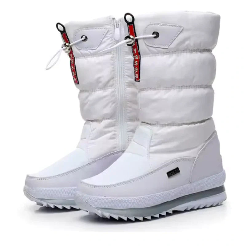 Waterproof insulated snow boots for women | Evelora -4