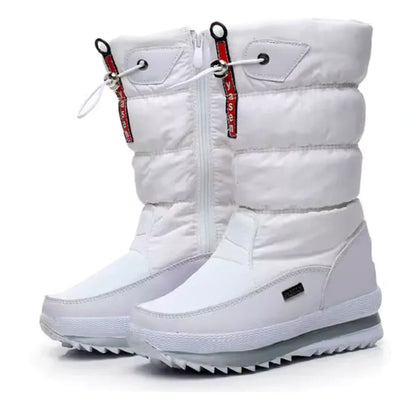 Waterproof insulated snow boots for women | Evelora -4