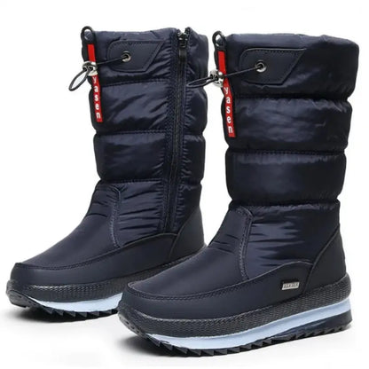 Waterproof insulated snow boots for women | Evelora -3