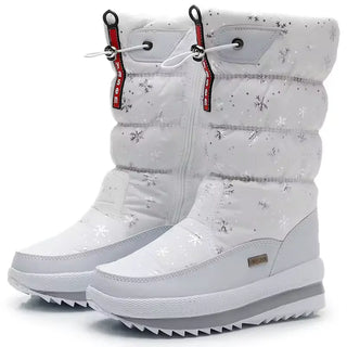 Waterproof insulated snow boots for women | Evelora -9