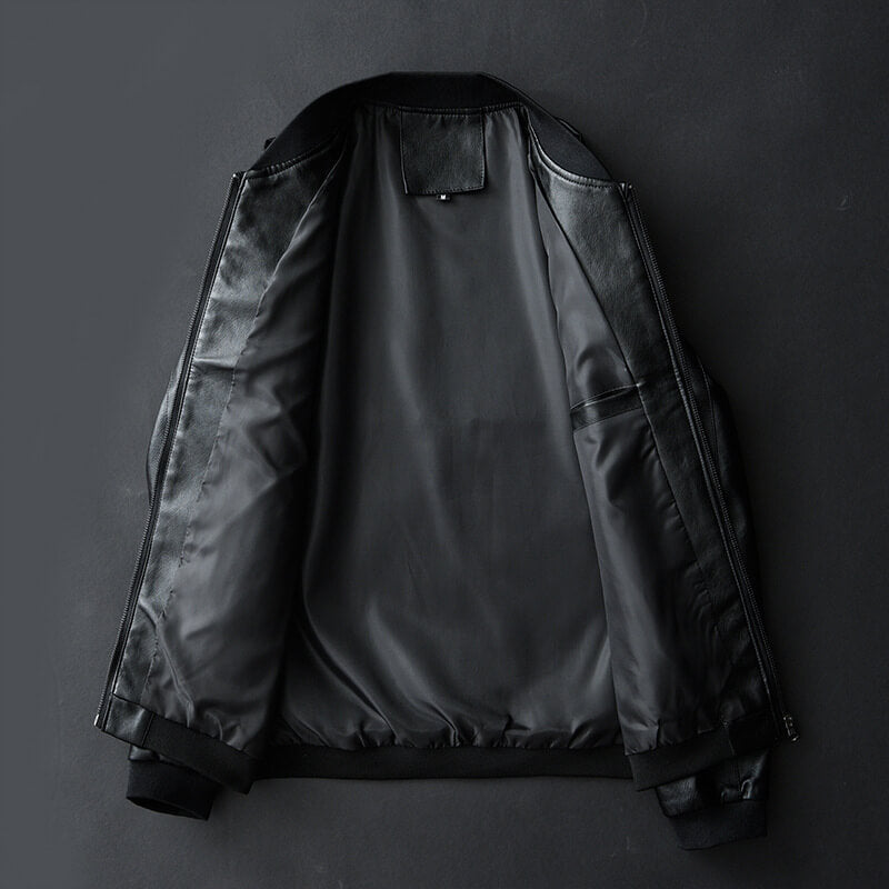 Textured modern lined casual jacket for men | Lorenzo -5