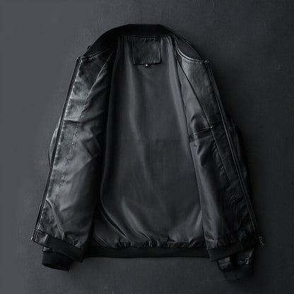 Textured modern lined casual jacket for men | Lorenzo -5