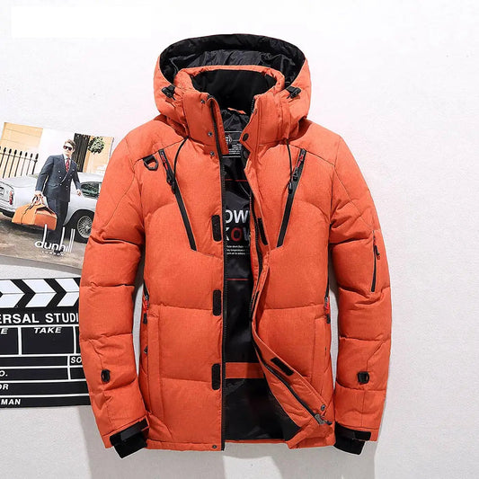 Hooded oversized everyday puffer jacket for women | Everest -1