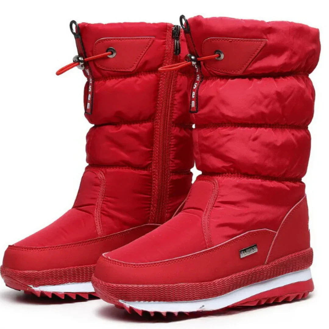 Waterproof insulated snow boots for women | Evelora -5