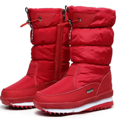 Waterproof insulated snow boots for women | Evelora -5