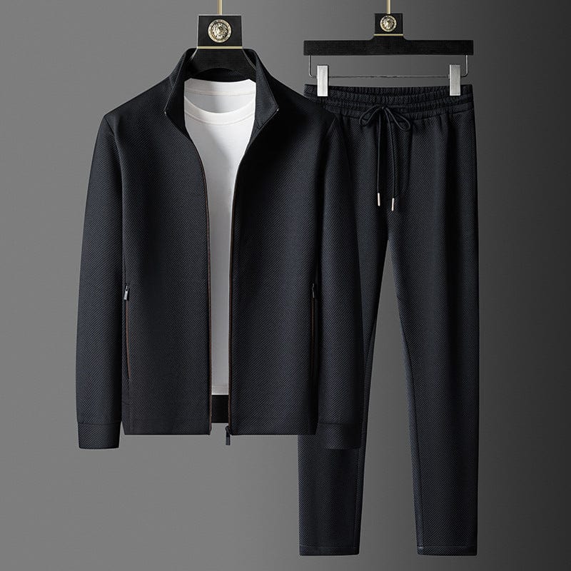 Premium tailored everyday tracksuit set for men | George -1