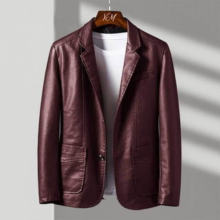 Tailored two-button classic casual jacket for men | Alessandro -2