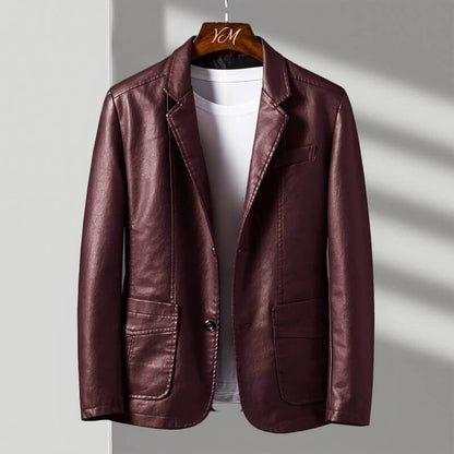 Tailored two-button classic casual jacket for men | Alessandro -2