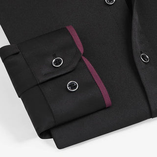 Tailored long-sleeve classic collar smart shirt for men | Esprit Russo -9