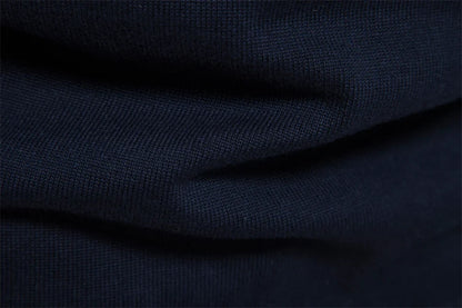 Soft quarter-zip cosy everyday jumper for men | Burk -15