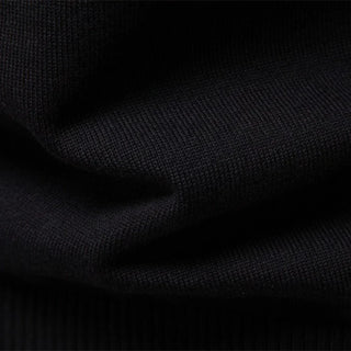 Heritage stripe cosy knit jumper for men | Durham -6