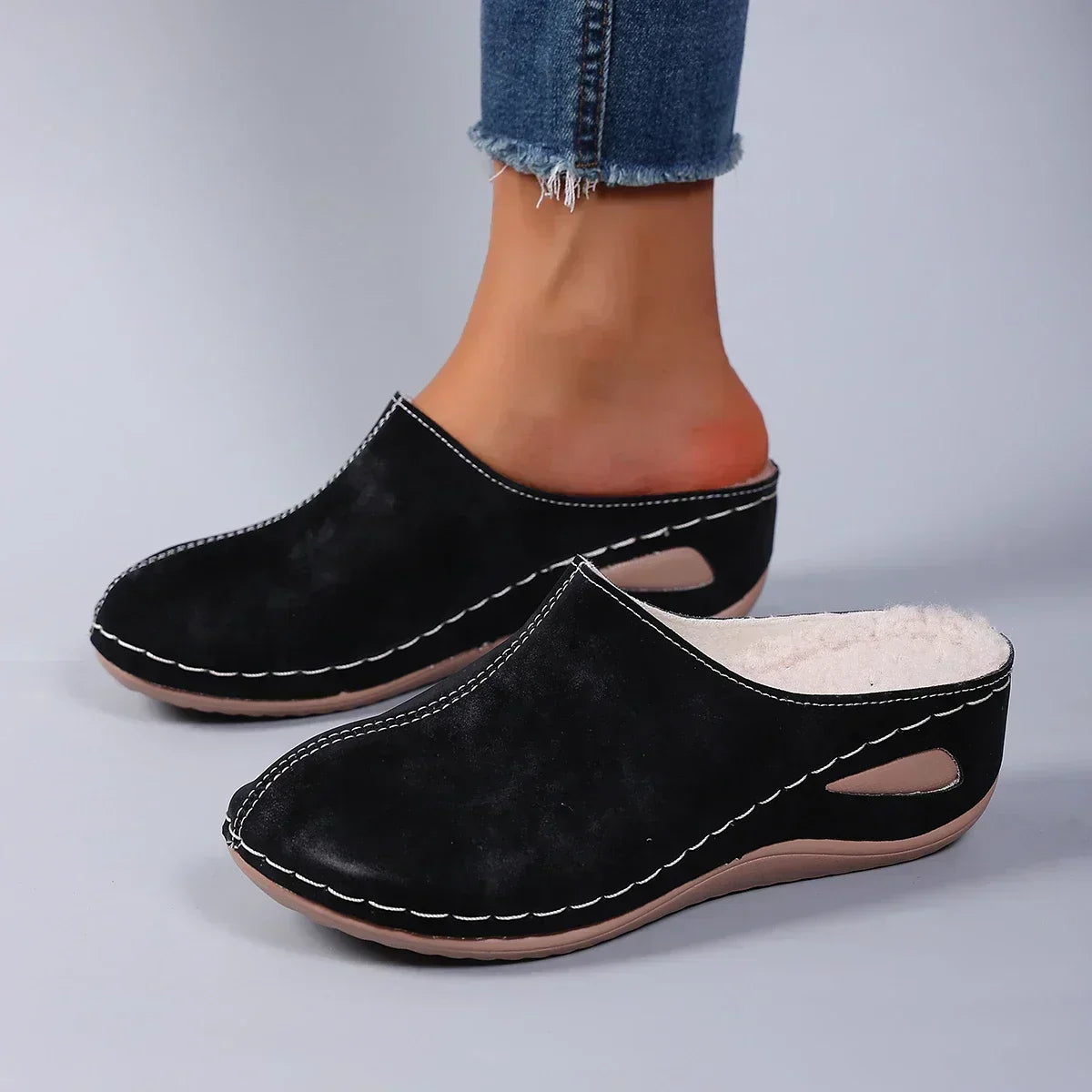 Marisabelle | Women's Orthopedic Cushioned Slip-On Slipper