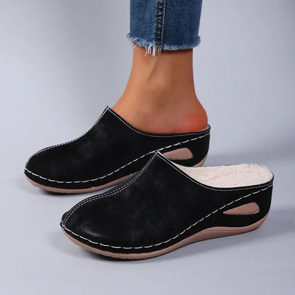 Marisabelle | Women's Orthopedic Cushioned Slip-On Slipper