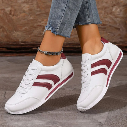 Nadia | Women's Cross-Band Lace-Up Comfort Sneaker