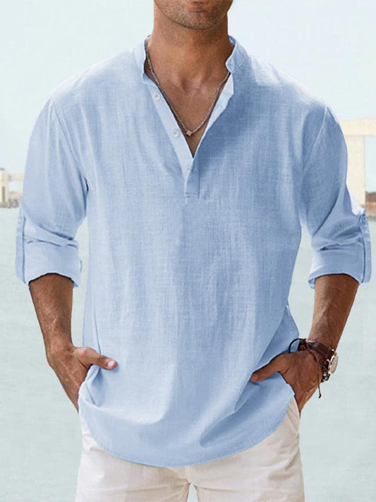 Cosy casual everyday shirt for men | Anderson -1