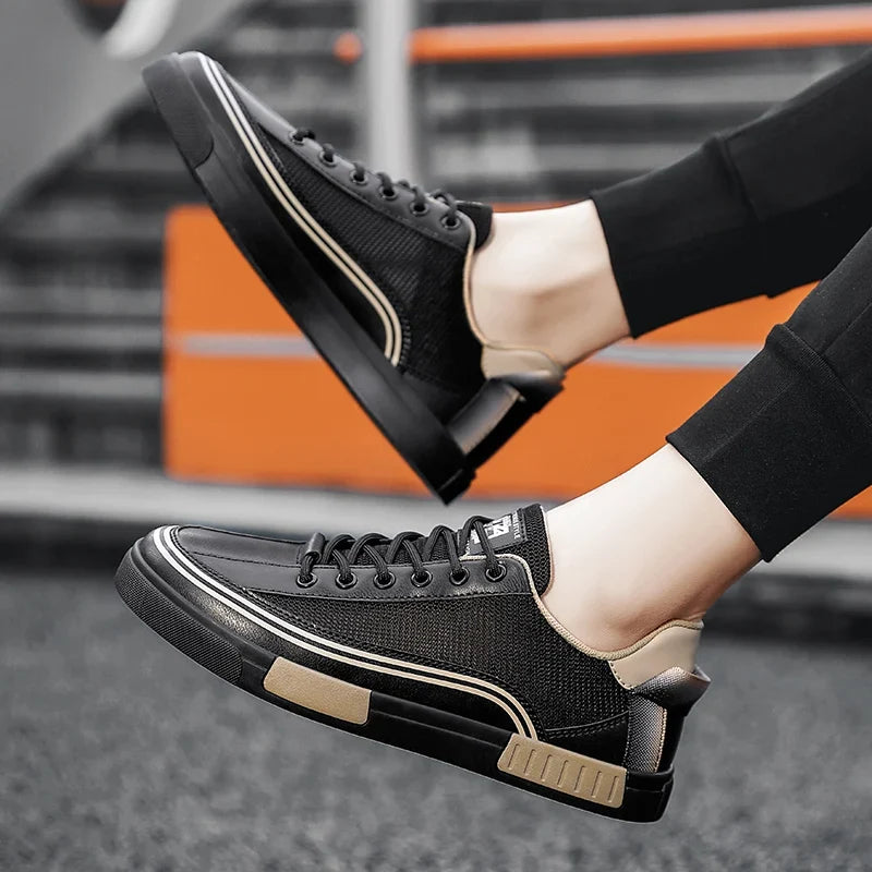 Marcus | Men's Breathable Mesh Sneaker
