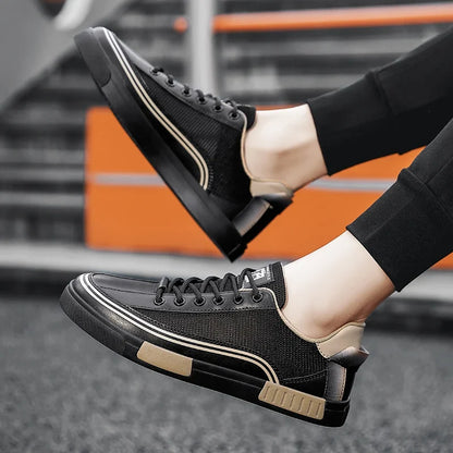 Marcus | Men's Breathable Mesh Sneaker