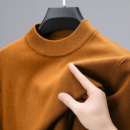 Classic cosy everyday knit jumper for men | Germzzo -5