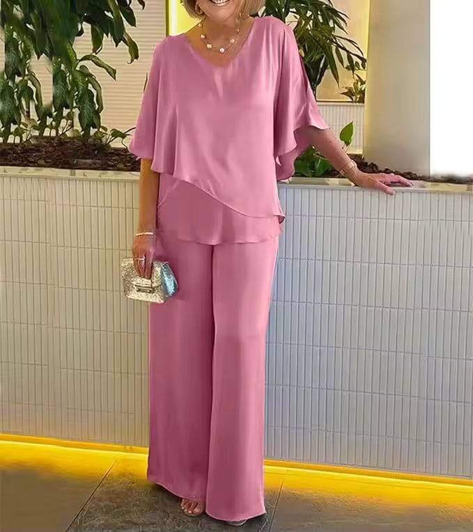 Glam two-piece elegant co-ord set for women | Camilla -3