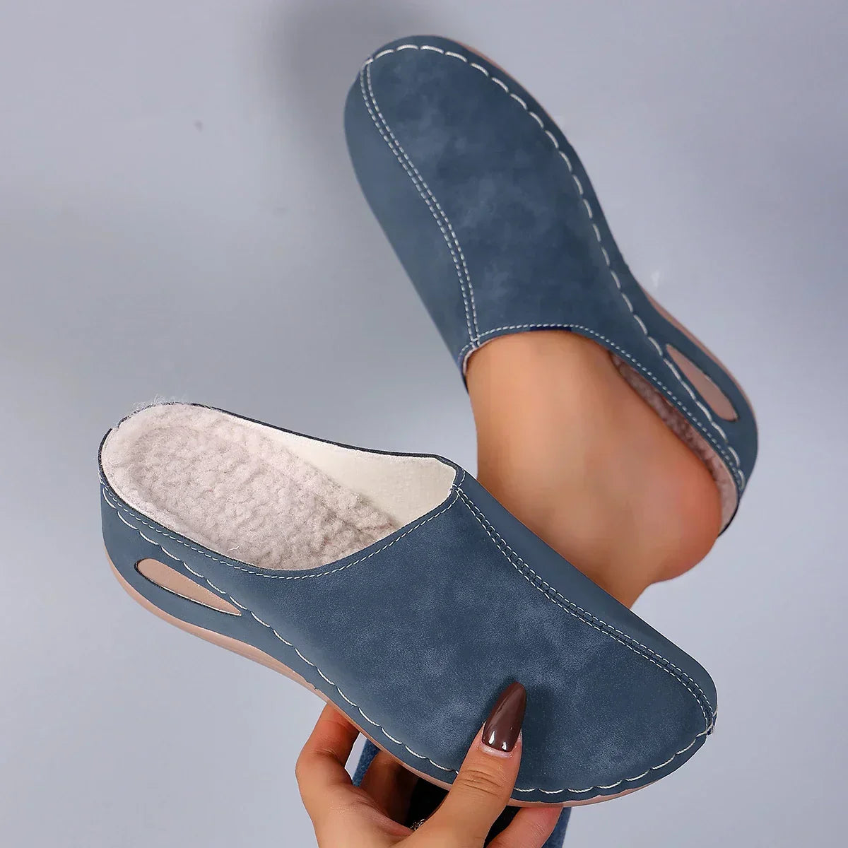 Marisabelle | Women's Orthopedic Cushioned Slip-On Slipper