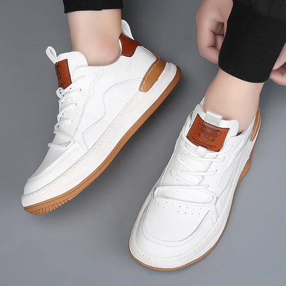 Noble Italian leather everyday trainers for men | Noble Italiana -15
