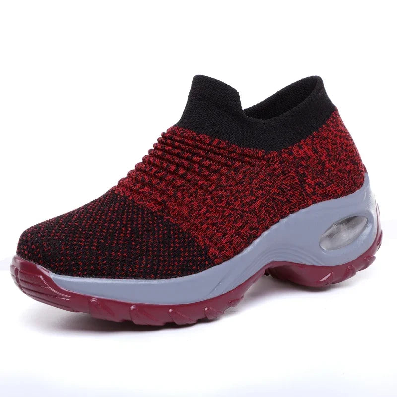Hollis | Slip-Resistant Cushioned Work Shoe